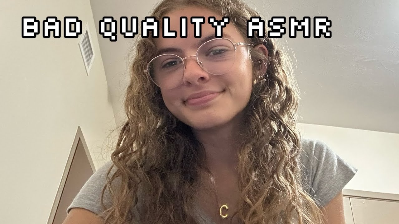 LOFI ASMR | Soft Spoken W/ random triggers 💖