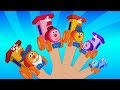 Ben O trem Dedo Família | canções para crianças | Kids Song | Ben Train Finger Family Rhymes