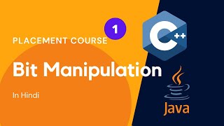 Tech Placement course |  #1 Bit Manipulation |  2023
