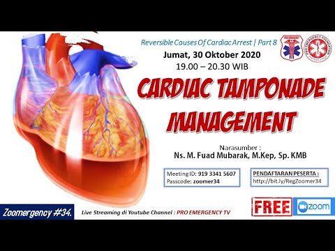 PENANGANAN TAMPONADE JANTUNG | CARDIAC TAMPONADE MANAGEMENT