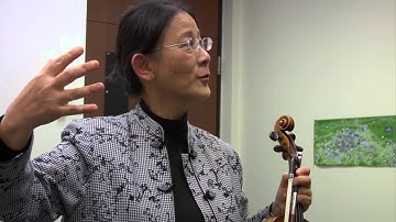 Individual music lessons at Duke: Violin