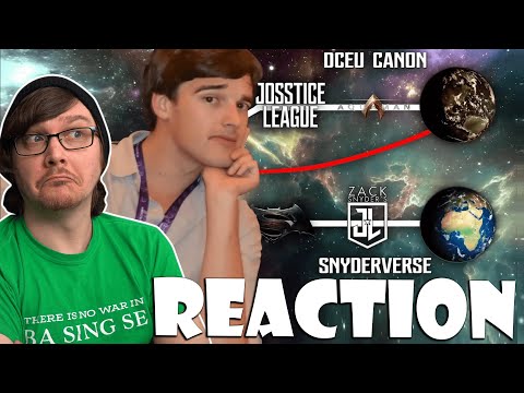 ZACK SNYDER'S JUSTICE LEAGUE – "DEAR DC, I FIXED YOUR UNIVERSE!" Reaction! Film Theory