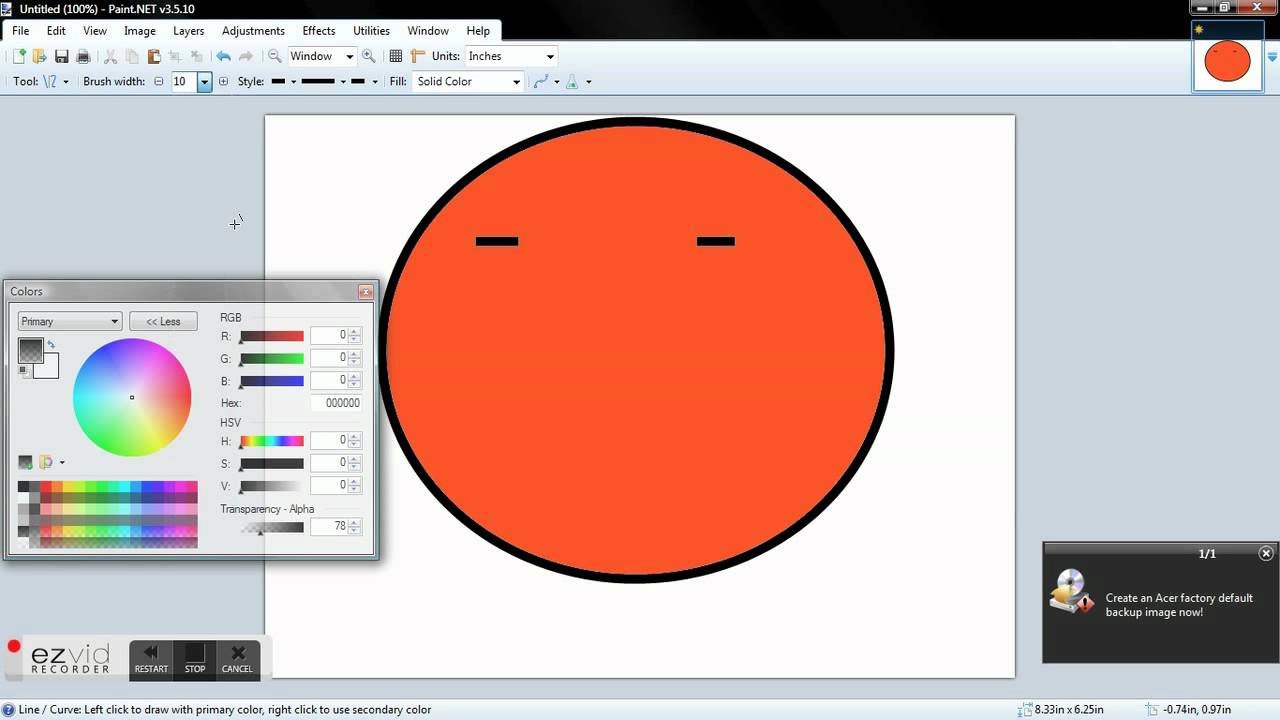 How to shade in YouTube