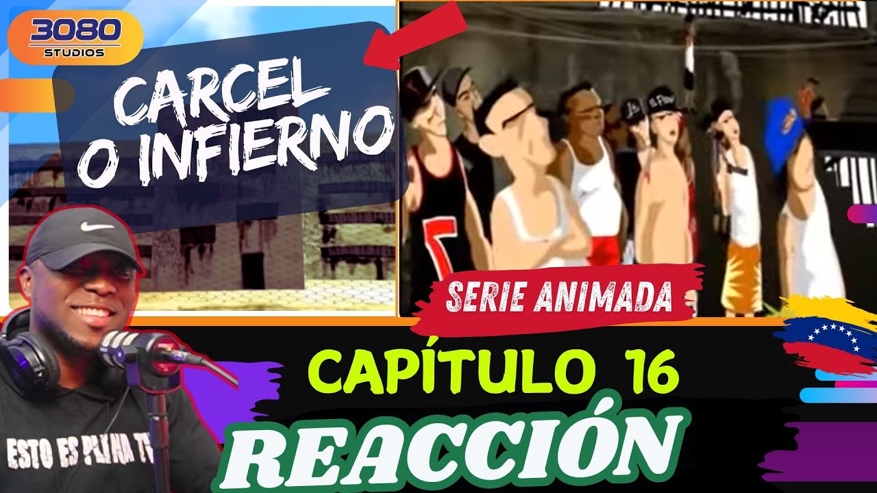 Carcel o Infierno - Capitulo 16   |PANAMEÑO REACCIONA|