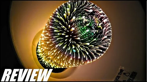 REVIEW: Feit Infinity 3D Firework Effect LED Light Bulb - Worth It?