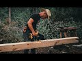 Building A Mountain Timber Frame Workshop | Pt2 Ep3