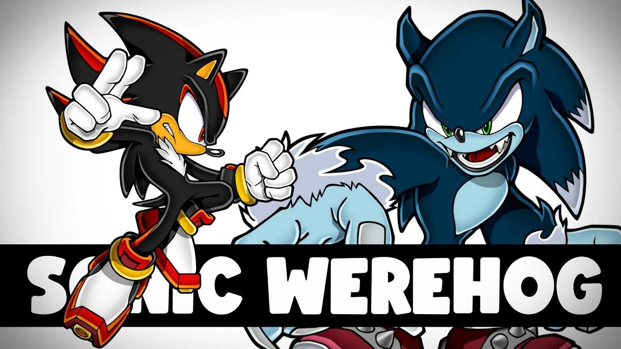 Sonic the Werehog vs Shadow the Hedgehog - YouTube