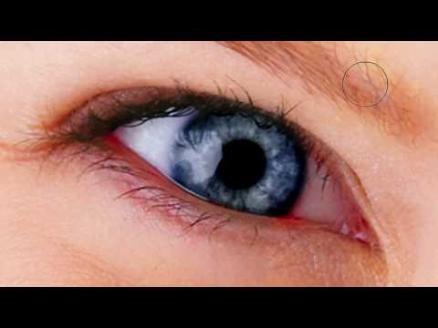 Photoshop CS Tutorial - Eyes that Pop [In-Depth]