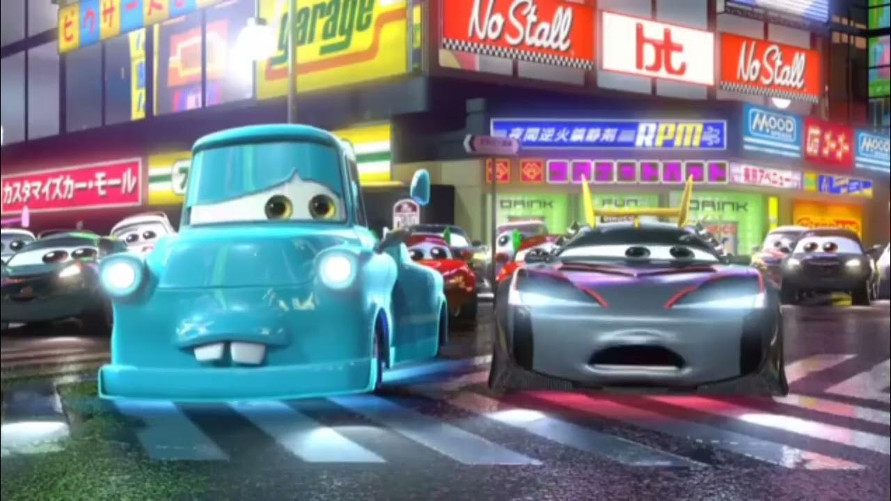 Переозвучка Мульт-тачки Байки Мэтра ТОКИО МЭТР - YouTube