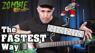 The FASTEST Way to Learn the Fretboard!!