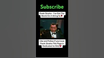Thumbnail of I've Got The World On A String