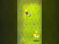 Cut the Rope Fabric Box Level 10 with all Stars ⭐⭐#cute #cuttherope