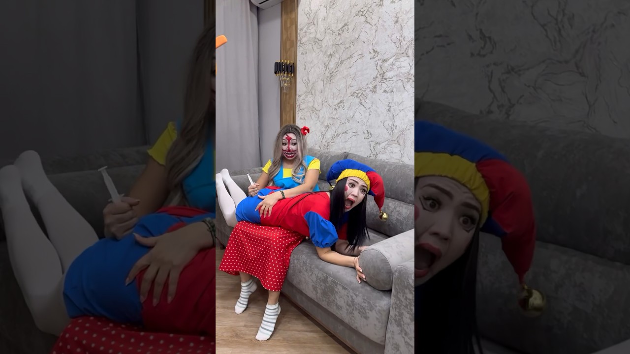 MISS DELIGHT 😱GIVES AN INJECTION POMNI 😱DOG DAY CATNAP BEAR HUG POPPY PLAYTIME DIGITAL CIRCUS