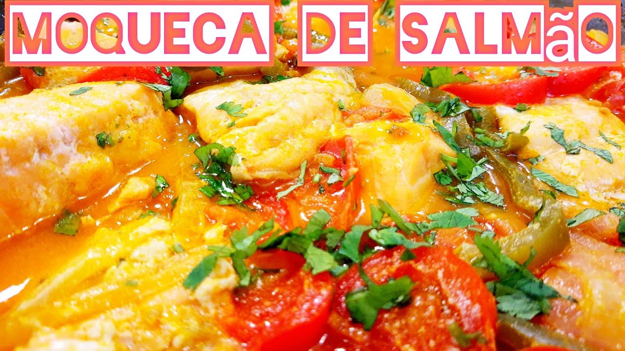 Veja como fazer uma deliciosa Moqueca de Salmão.