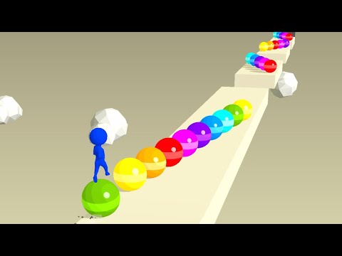 Stack Rider ☀️🔥👩‍❤️‍👨 All Levels Gameplay Walkthrough Android, iOS (Episode 99)