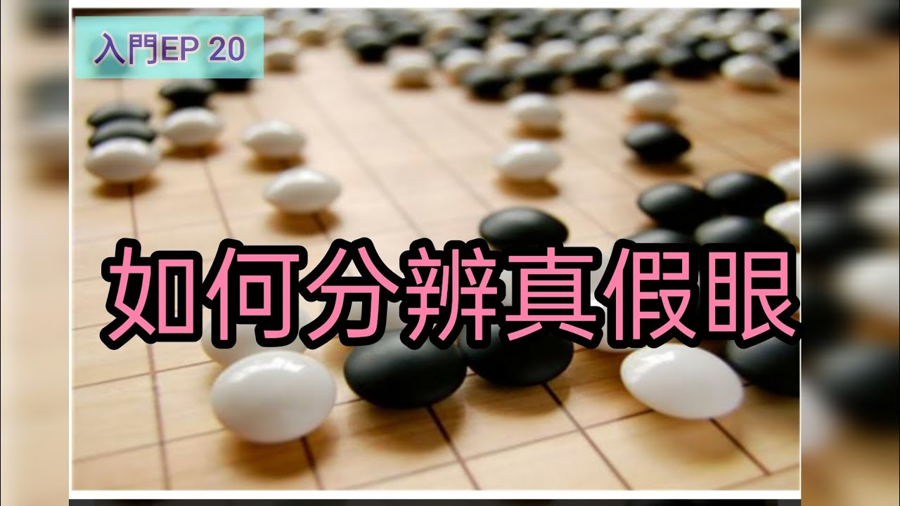 入門班Ep20-真眼~假眼~傻傻分不清楚 做活(2)
