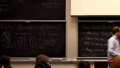 Lecture 13 | MIT 6.832 Underactuated Robotics, Spring 2009