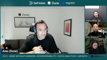 Interoperable- Ch 3: Web3 Without Borders: Interoperability + Data