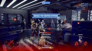 Casual 14 man Cable Spin multikill - Star Wars Battlefront 2