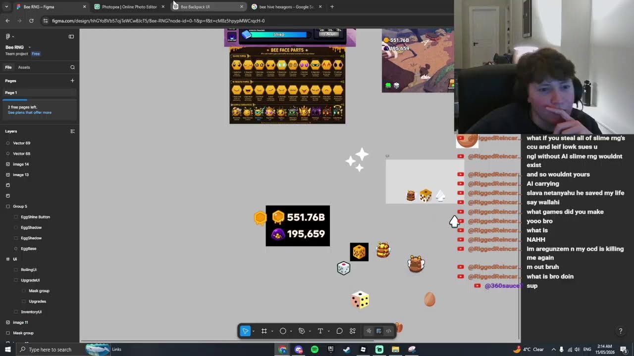 Finishing Ui For My New Roblox Game!🛑 - YouTube