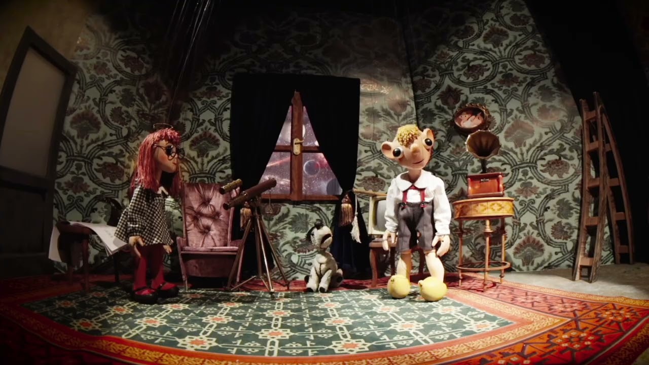 Divadlo Spejbla a Hurvínka - Hurvínkova vesmírná odysea (trailer)