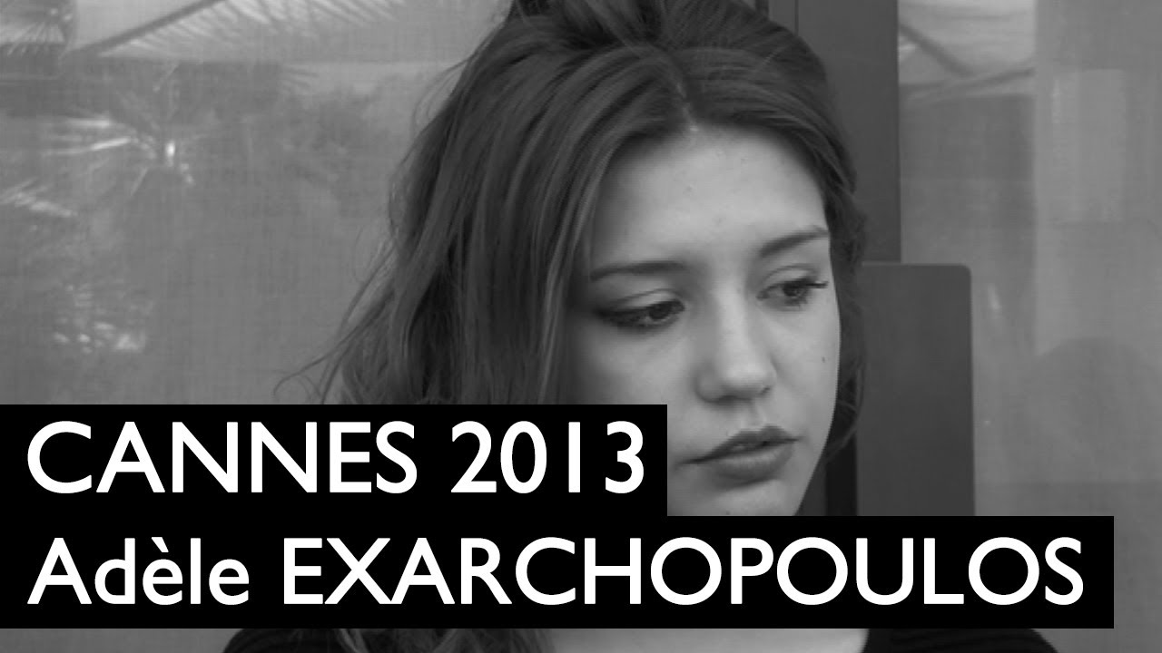 CANNES 2013 : Adèle Exarchopoulos / La Vie d'Adèle - Chapitre 1 et 2