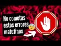 8 cosas que ya NO debes hacer por la mañana // Mejora tu vida | Vida en Orden