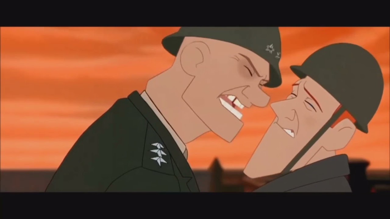 iron giant bad ending