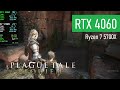 A Plague Tale: Requiem | RTX 4060 8GB | Ryzen 7 5700X