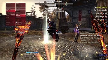 ESO Glitch: dead player floating in air