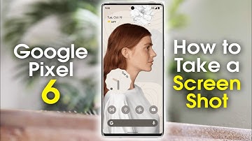 Google Pixel 6 How to Take a Picture of the Screen | Google Pixel 6 Pro Screen Capture