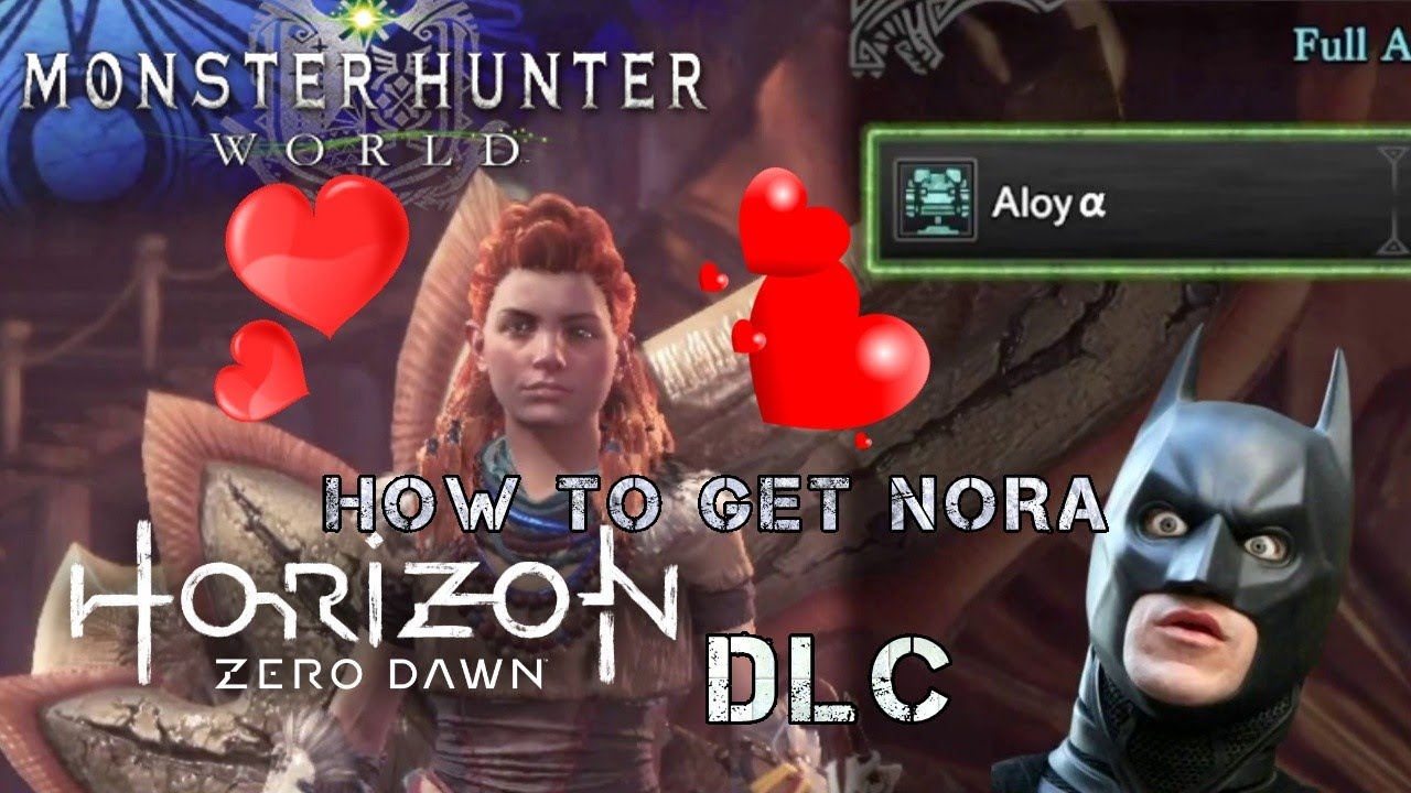 Monster Hunter: World™* Horizon Zero Dawn Dlc