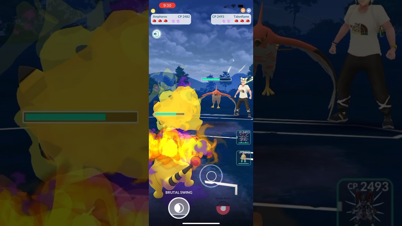 Shadow Ampharos is a nightmare