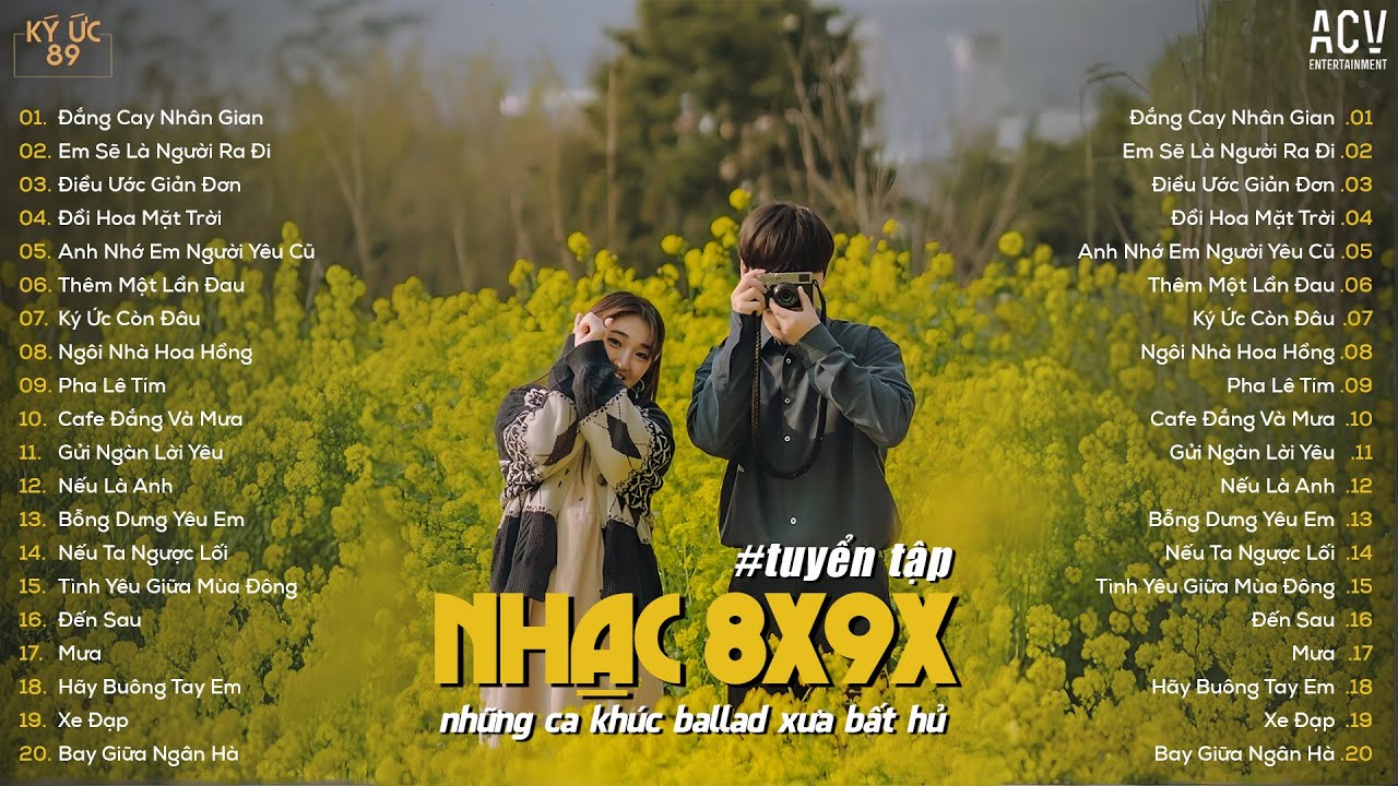 Người Lạc Giữa Đêm Sâu Nghe Sương Rơi Cuối Phố... Đắng Cay Nhân Gian | PLAYLIST NHẠC 8X9X BẤT HỦ