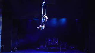 Rom and Solenne Duo Trapeze act