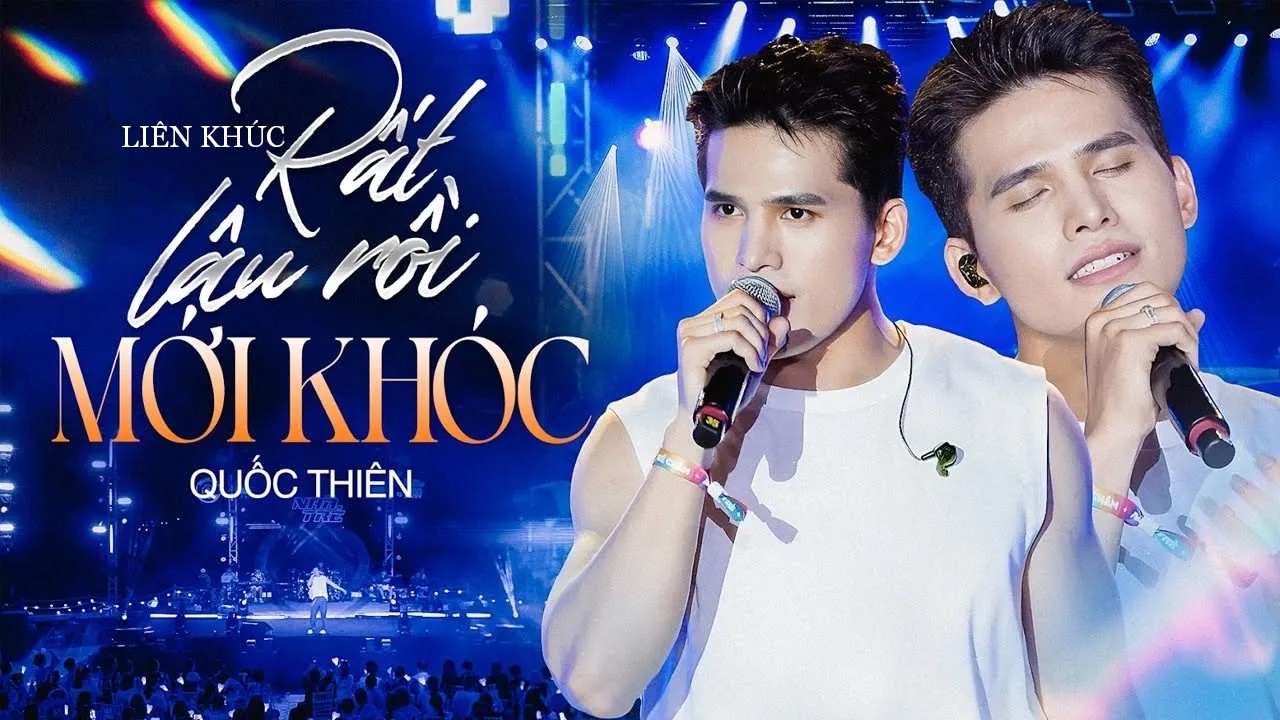 RẤT LÂU RỒI MỚI KHÓC - QUỐC THIÊN Live Quá Cảm Xúc Càng Nghe Càng Mê | Liên Khúc Ballad Triệu View