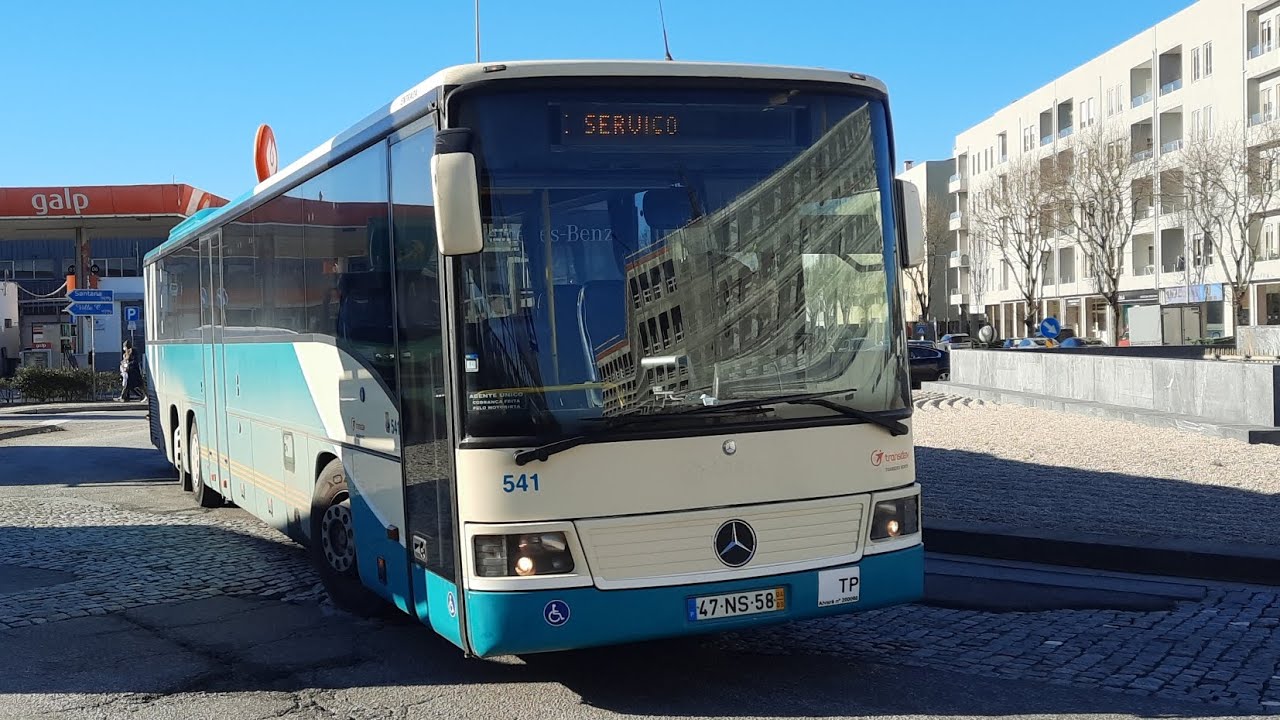 Autocarros em Vila do Conde YouTube