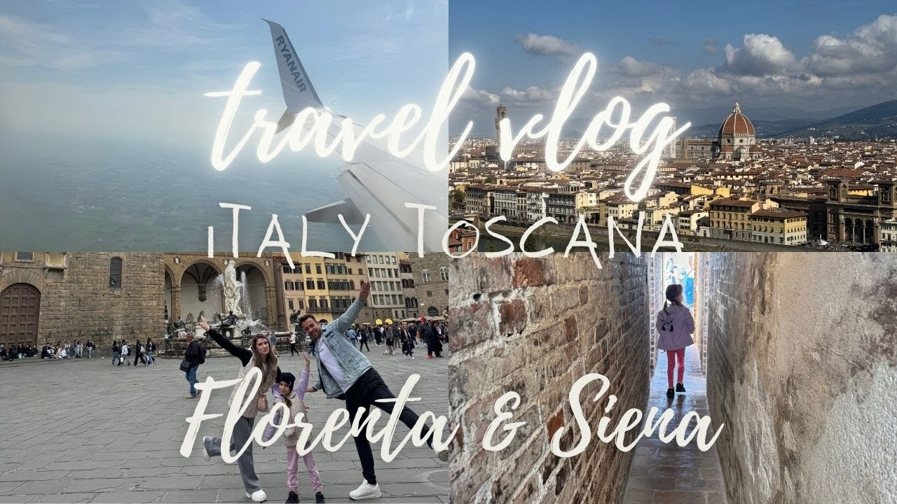 Italiano vlog 2025| Toscana | Florenta | Siena | 1