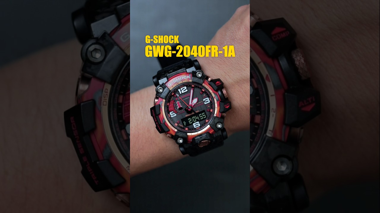 Introducing the Mudmaster GWG-2040FR-1A in Flare Red, a limited