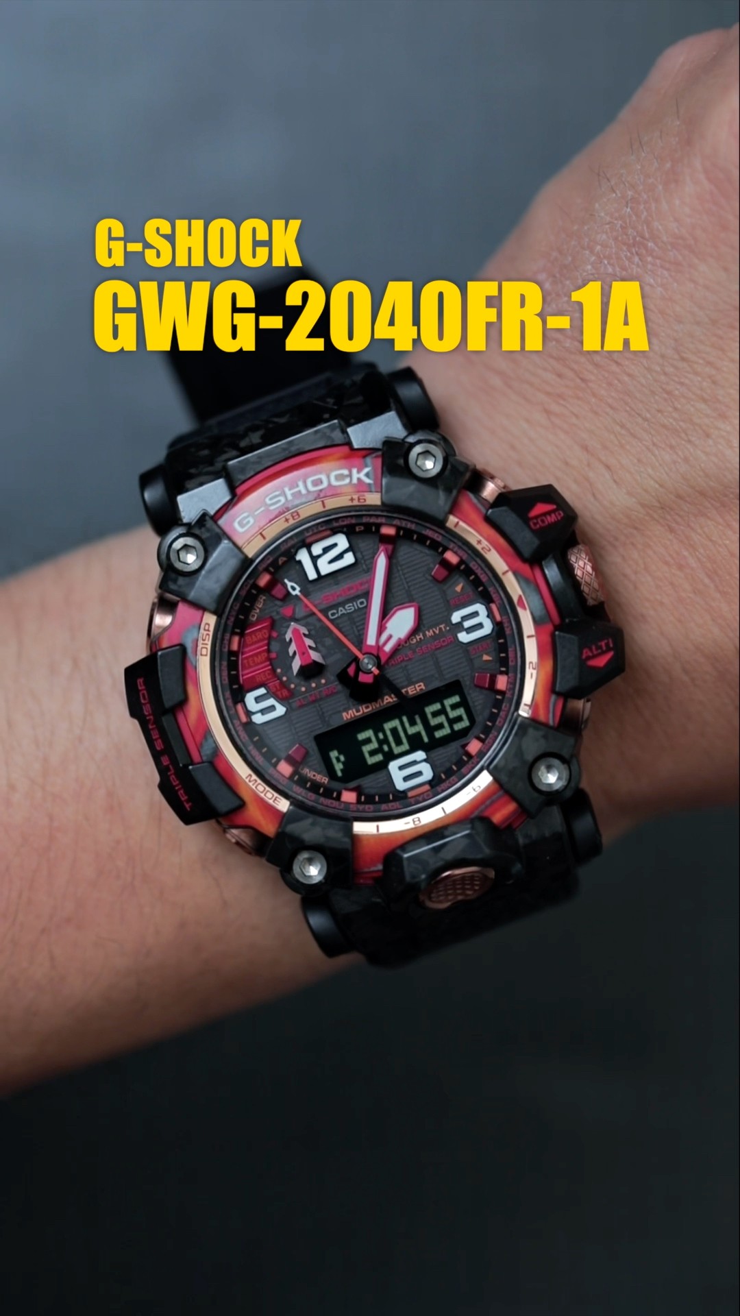 Introducing the Mudmaster GWG-2040FR-1A in Flare Red, a limited