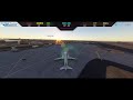[MSFS2020] Saudi Dubai To Bahrain A32NX  Pushback Express GTX 1080Ti  Full Flight