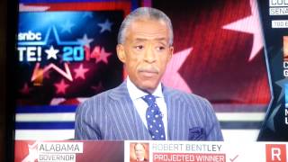 Al Sharpton's 6:30pm ET 'analysis' of Election 2014