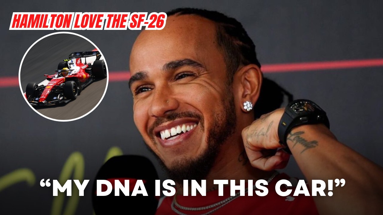 Lewis Hamilton REVEALS Why 2026 Ferrari SF-26 Has “His DNA” in It