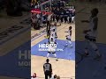 Jamorant steps through for the paint finish #basketball #nba #trending #higlights #tiktok #shorts