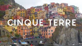 CINQUE TERRE, ITALY - Interrailing Packages Travel Video