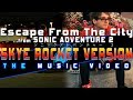 Skye rocket  escape from the city the music