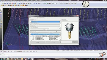 Topsolid 5 axis contour