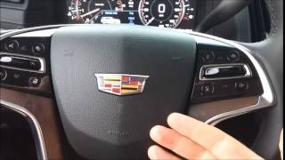 2015 Cadillac Escalade interior review