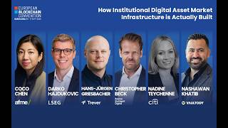 Full How Institutional Digital Asset Market Infrastructure is Actually Built | EBC12 Guide