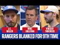 Rangers come up empty again in shutout loss to Carolina